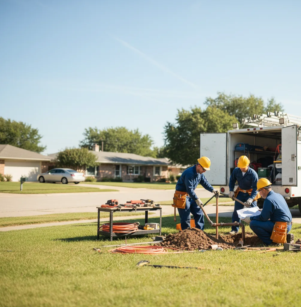 Emergency Plumbing in Batesville, TX